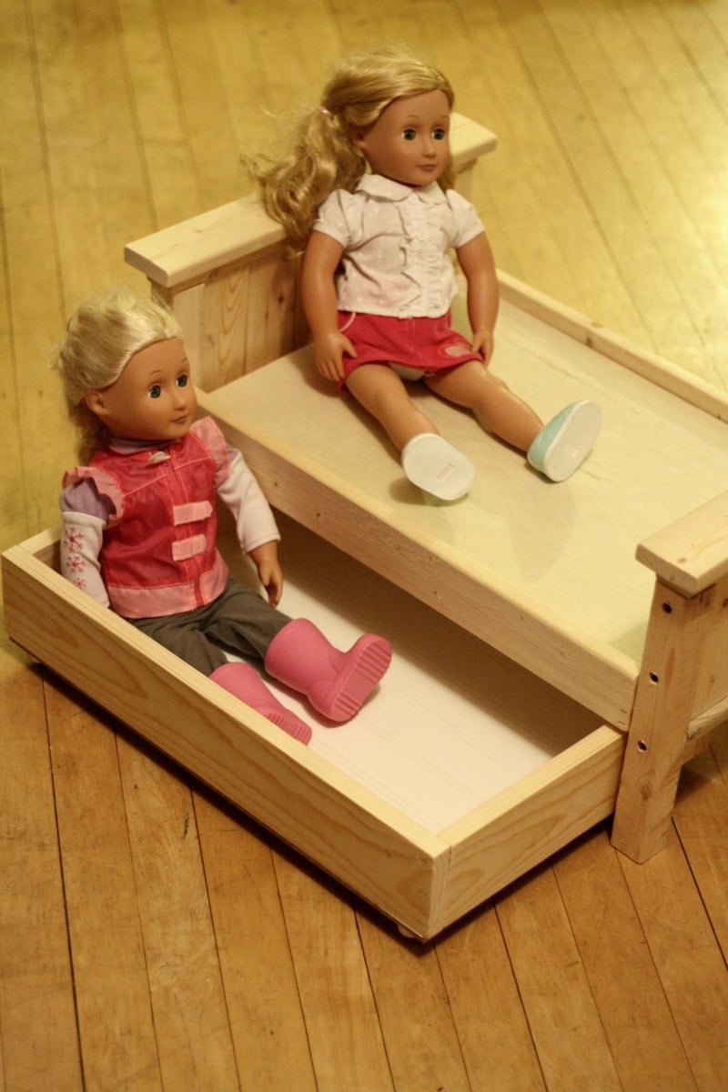 doll bed diy